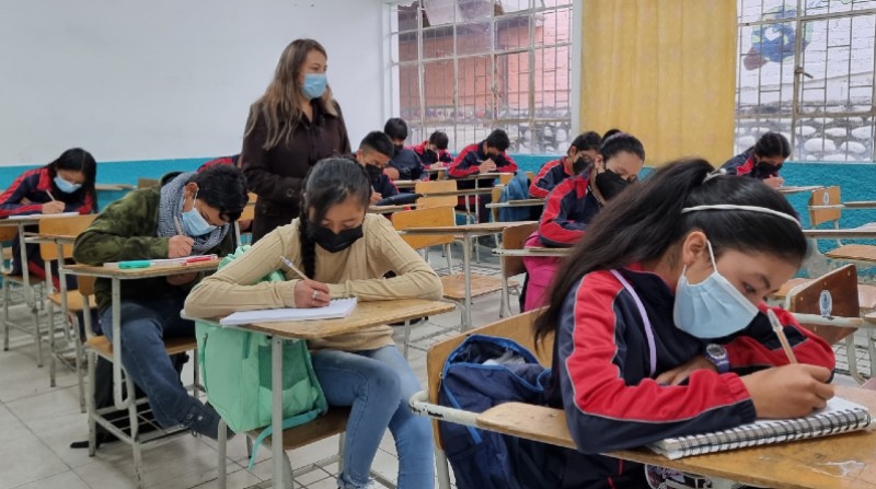 En el retorno a clases presenciales del año 2021-2022 el uso de uniforme escolar no fue obligatorio. Foto: archivo / EL COMERCIO.