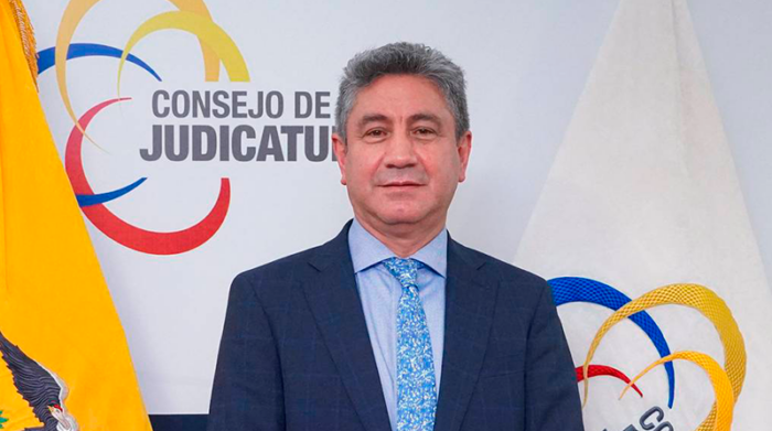 En junio del año pasado, Murillo fue reincorporado como vocal de la Judicatura. Foto: Consejo de la Judicatura