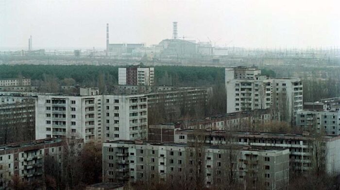 Imagen de archivo de la zona de exclusión de Chernóbil. Foto: Archivo Europa Express
