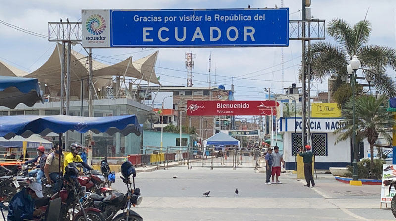 Los gobiernos de Ecuador y Perú preparan los mecanismos para reabrir la frontera entre ambos países, cerrada por la pandemia. Foto: Archivo/ EL COMERCIO