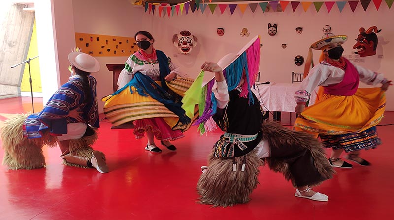 En el Museo de la Ciudad se realizó el lanzamiento de la agenda cultural por el feriado de Carnaval con cien actividades culturales. Foto: Ivonne Mantilla/ El Comercio