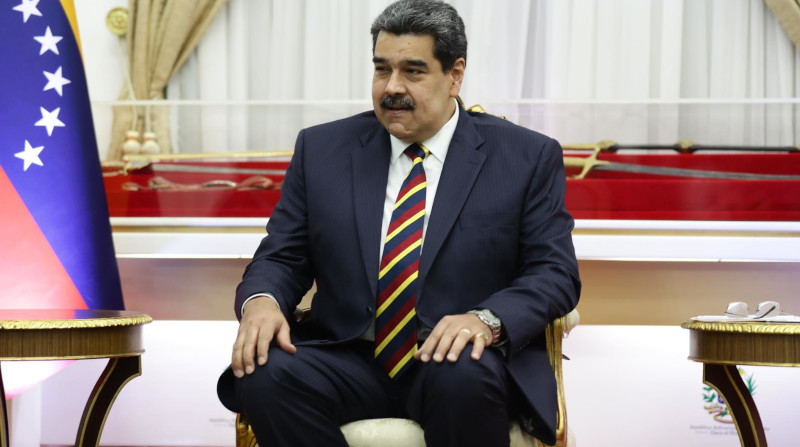 Fotografía de archivo del presidente de Venezuela, Nicolás Maduro. Foto: EFE