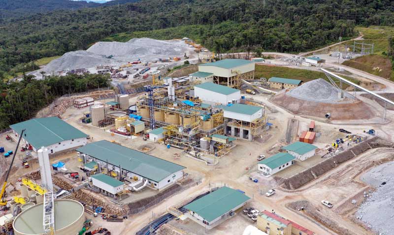 Fruta del Norte está ubicada en Zamora Chinchipe y es la primera mina industrial del país, entró en operaciones en 2019, con una inversión de USD 900 millones. Foto: Cortesía CME