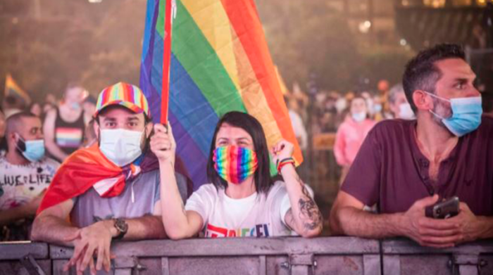 Acto del orgullo gay en Tel Aviv, Israel. Foto: Archivo Europa Press