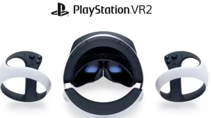 Casco de realidad virtual PlayStation VR2. Foto: Europa Press