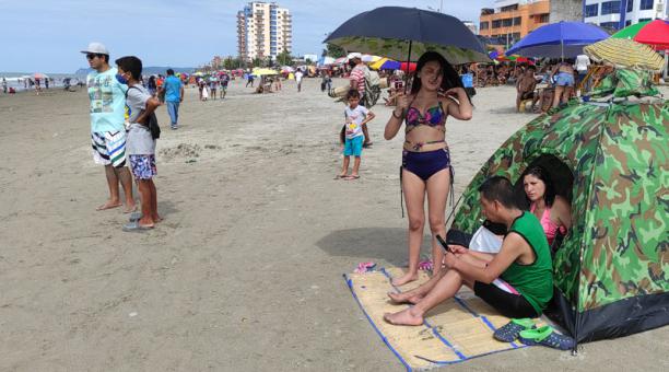 Las playas no tendrán aforos ni horarios de restricción. Foto: Archivo / EL COMERCIO