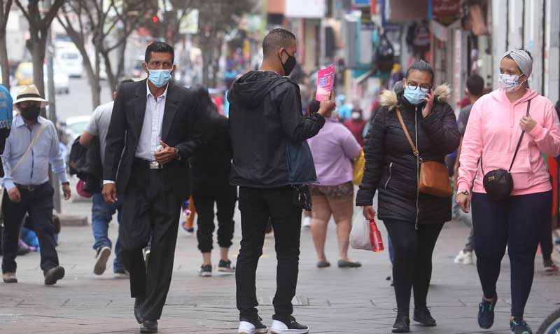 Cerca de 3,5 millones de personas en Ecuador declararon haberse contagiado de covid-19. Foto: archivo / EL COMERCIO