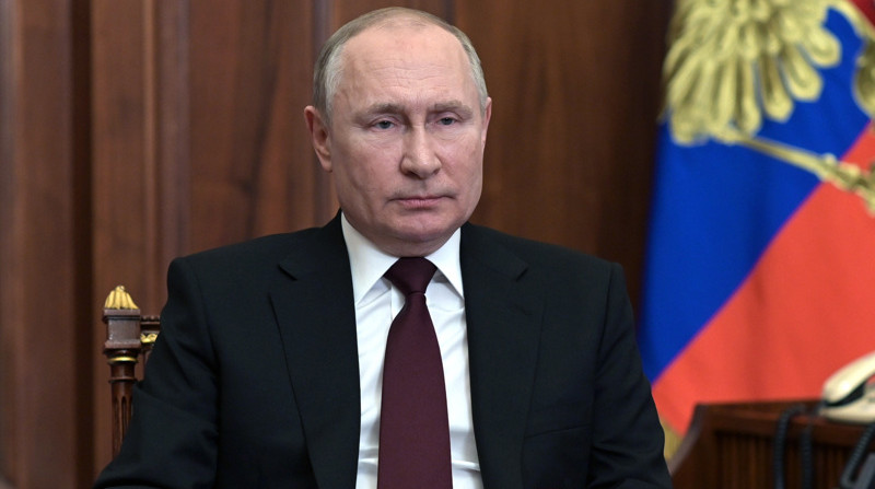 Vladímir Putin ordenó poner las fuerzas de disuasión nuclear rusas en "régimen especial de servicio" tras las "declaraciones agresivas" de los principales países de la OTAN. Foto: EFE