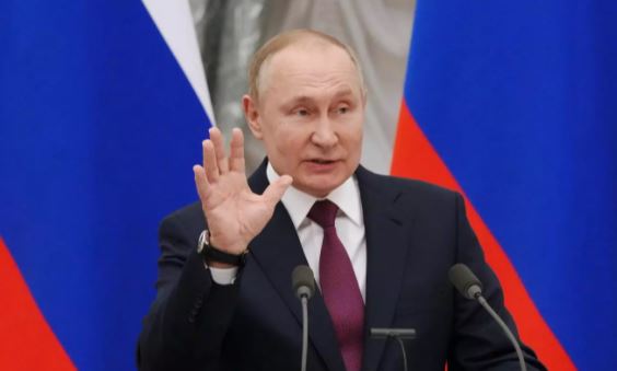 Vladimir Putin, Presidente de Rusia, ordenó la invasión de Ucrania. Foto: Europa Press