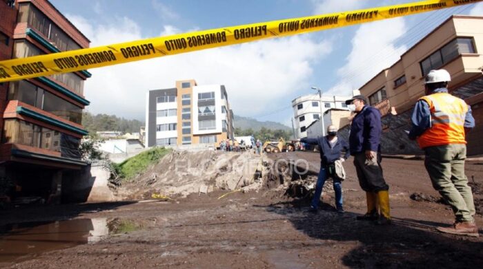 El aluvión que se registró en Quito el 31 de enero de 2022 ha dejado 28 pérdidas humanas. Foto: Patricio Terán / El Comercio