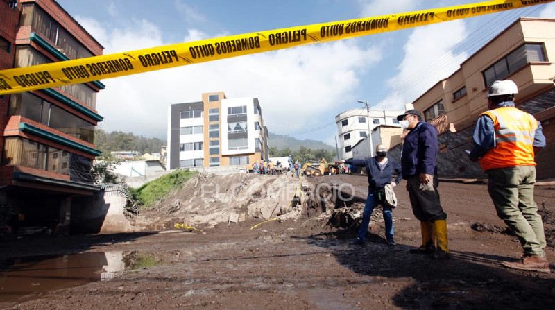 El aluvión que se registró en Quito el 31 de enero de 2022 ha dejado 28 pérdidas humanas. Foto: Patricio Terán / El Comercio