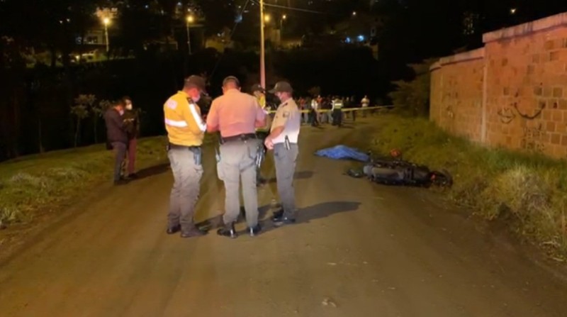 Israel Cabrera, de 34 años, fue acribillado a tiros por dos desconocidos que se movilizaban en una moto. Foto: Redes Sociales