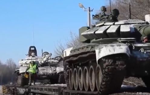 Rusia había movido 70 000 y 94 000 soldados cerca de la frontera con Ucrania. Foto: Europa Press