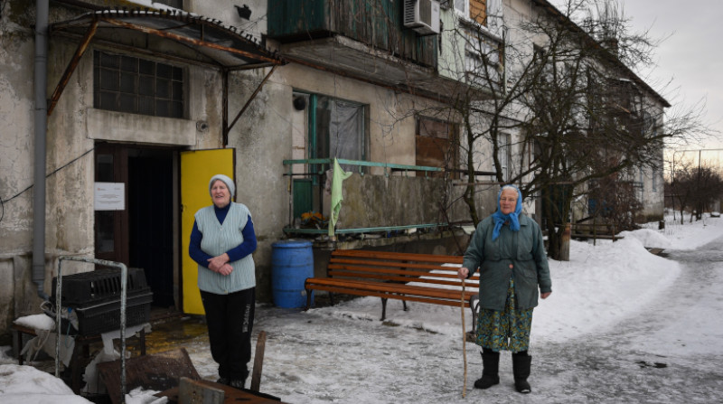 Imagen refernecial. Ucrania se encuentra en medio de una escalada de tensiones con su país vecino Rusia. Foto: Europa Press