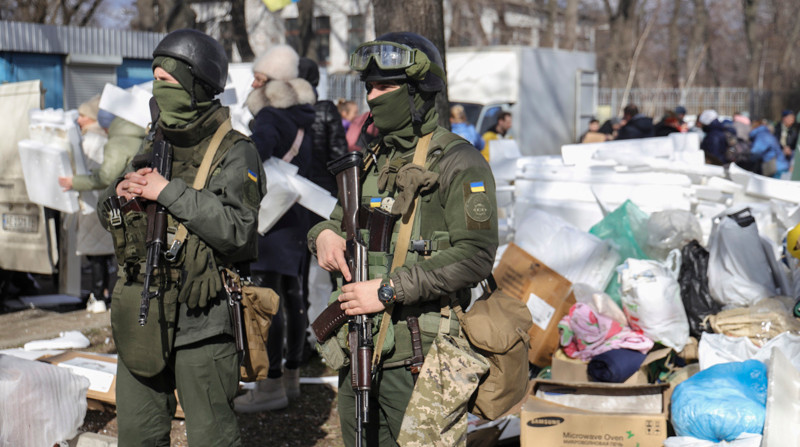 La guerra de Rusia en Ucrania no se limita al campo de batalla. Es también una guerra por controlar la narrativa en torno al conflicto. Foto: EFE