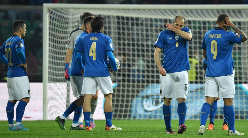 Italia, Cile, Colombia… le “migliori” squadre senza Mondiali