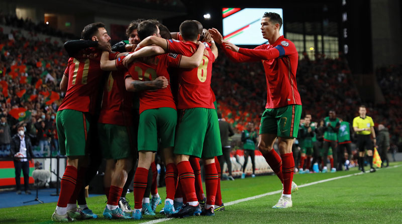 Italia eliminata!  e Cristiano Portogallo giocherà contro la Macedonia del Nord