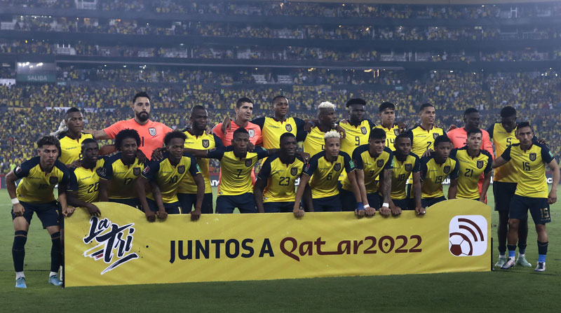 La Selección de Ecuador disputará en Catar 2022 su cuarta Copa del Mundo de la FIFA. Foto: EFE