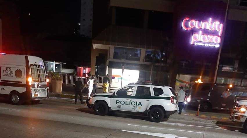 Los hechos ocurrieron a las 4:20 a. m. en la calle 78 con carrera 53. Foto: Diario El Tiempo de Colombia.