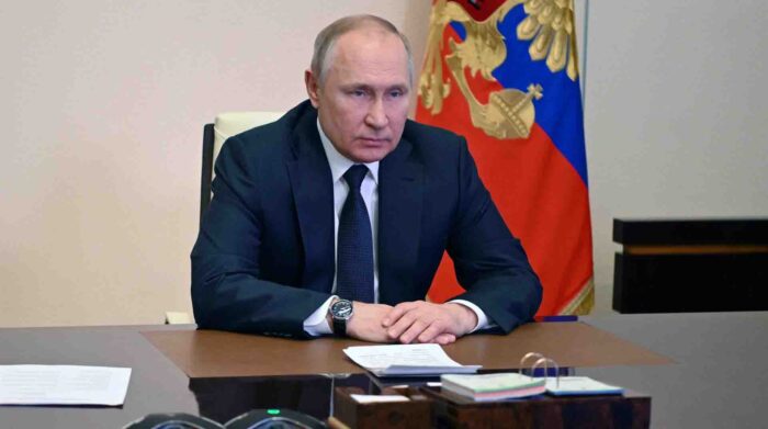 EL presidente de Rusia Vladímir Putin. Foto: EFE