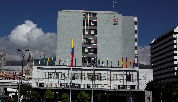 El Banco Central del Ecuador es una de las instituciones demandadas por los hermanos Isaías. Foto: Archivo / EL COMERCIO.