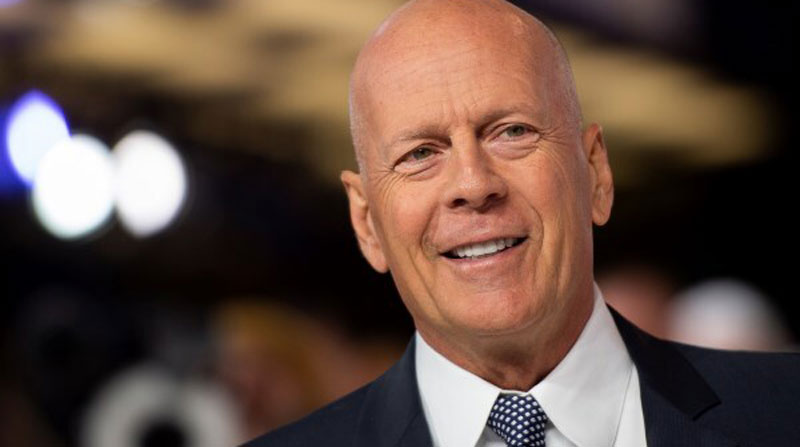 El actor Bruce Willis anunció su retiro de los escenarios por problemas de salud. Foto: EFE