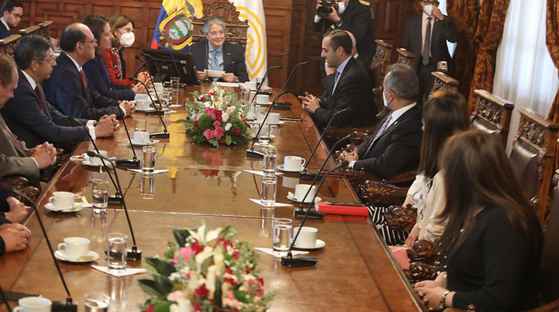 Ecuador fue la sede de dos reuniones de Cancilleres de la CAN, donde se decidió crear un Comité en favor de los pueblos indígenas de la región. Foto: Flickr Presidencia de Ecuador