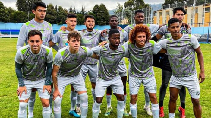 Jugadores del América de Quito. Foto: Instagram Club Deportivo América