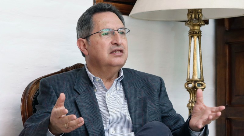 Aldo Luciano Echeverría (Quito, 1956). Desde 2021 es Cónsul Honorario de Polonia en Ecuador. Foto: Carlos Noriega / EL COMERCIO