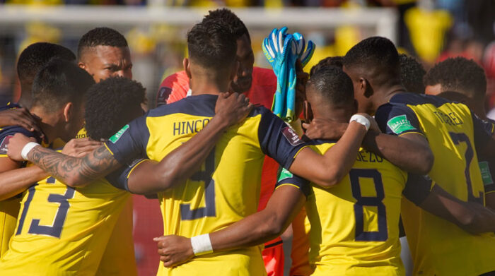 La Selección de Ecuador jugará tres cotejos amistosos en junio del 2022. Foto: Twitter FEF