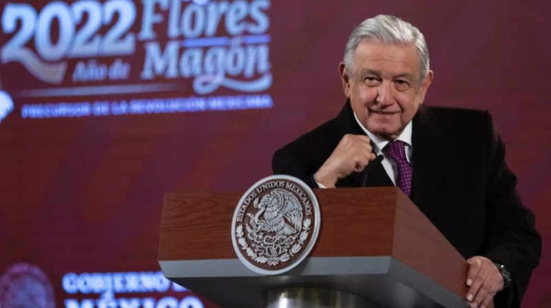 El presidente de México, Andrés Manuel López Obrador. Foto: Archivo Europa Press