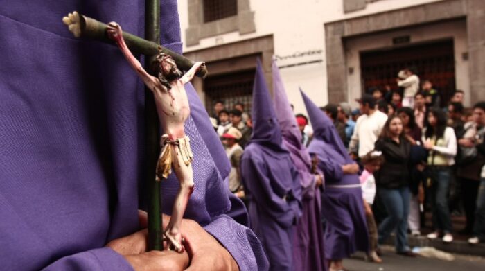 Procesión Jesús del Gran Poder recorrerá de Quito el 15 de abril - Comercio