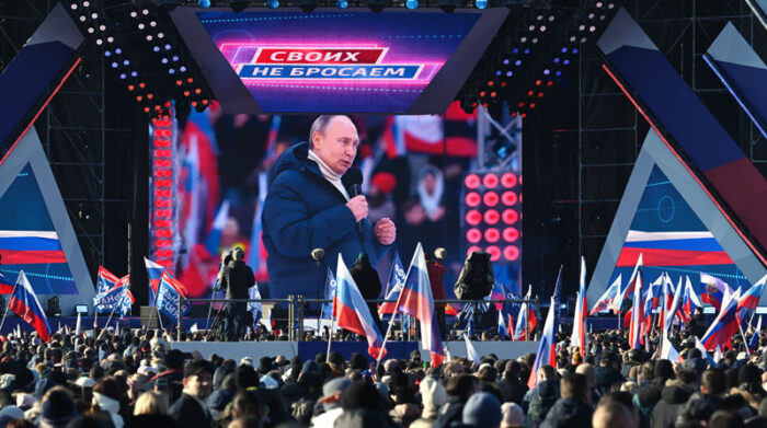 Putin defiende invasión a Ucrania como la salvación del 'genocidio' - El  Comercio