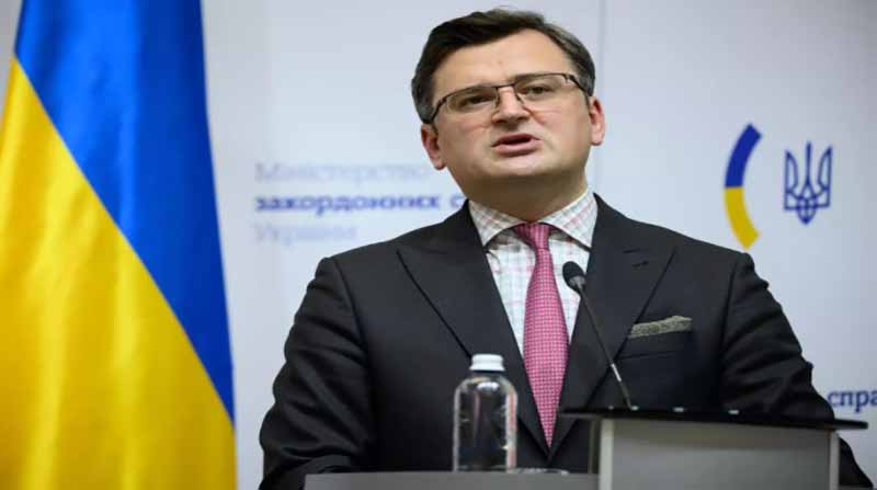 El ministro de Exteriores de Ucrania, Dimitro Kuleb. Foto: Europa Press