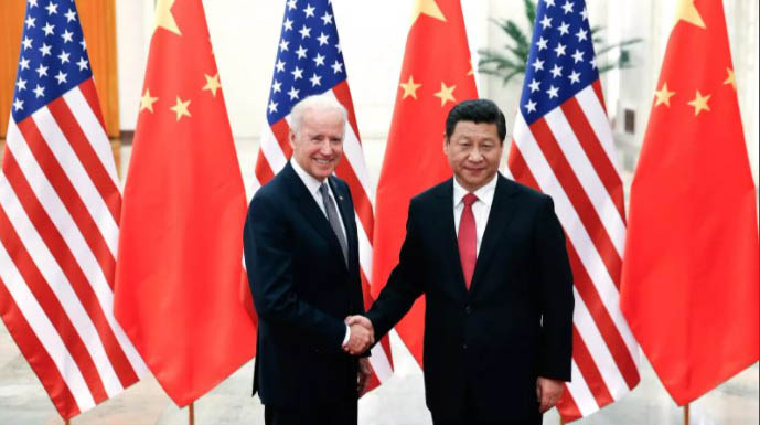 El presidente de Estados Unidos, Joe Biden, y el presidente chino, Xi Jinping mantendrán diálogo sobre la situación en Ucrania. Foto: Europa Press.
