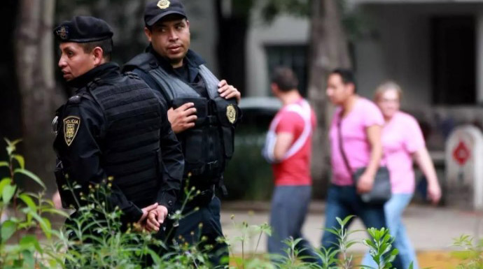 Imagen referencial de la Policía de la Ciudad de México. Foto: Europa Press.