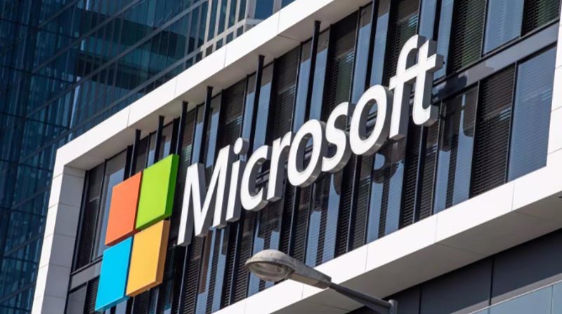 El gigante tecnológico Microsoft ha decidido poner en suspenso cualquier nueva venta de sus productos y servicios en Rusia. Foto: Europa Press.