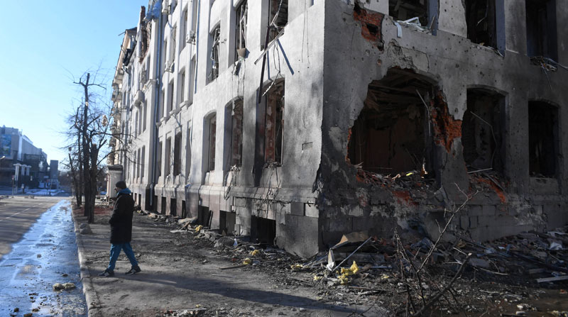 Un funcionario del Gobierno de Ucrania aseguró que Polonia se prepara para un eventual ataque de Rusia. Foto: EFE