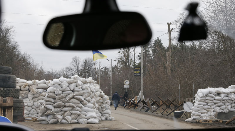 Mauripol es una de las ciudades de Ucrania en donde las tropas de Rusia hicieron un alto el fuego, para evacuar civiles. Foto: EFE