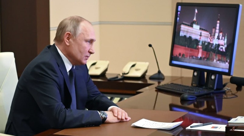 Vladimir Putin, presidente de Rusia. Foto: Redes Sociales