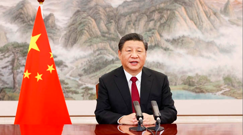 Las primeras informaciones de los medios estatales chinos sobre la reunión no ofrecen mayores detalles acerca de lo conversado entre Xi y Biden. Foto: redes sociales