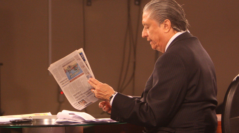 El periodista de televisión Alfredo Pinoargote ha fallecido, según informaron personalidades públicas y medios de comunicación. Foto: Archivo EL COMERCIO