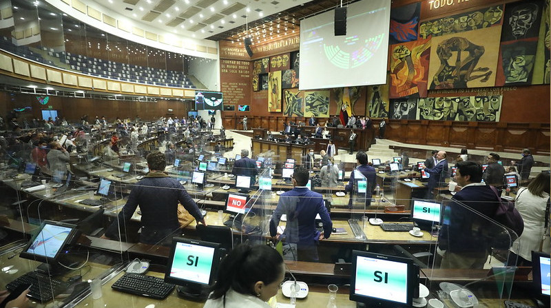 Luego de que el Pleno de la Asamblea concediera amnistías a 268 personas surge la duda de los alcances de esta decisión legislativa. Foto: Flickr / Asamblea Nacional
