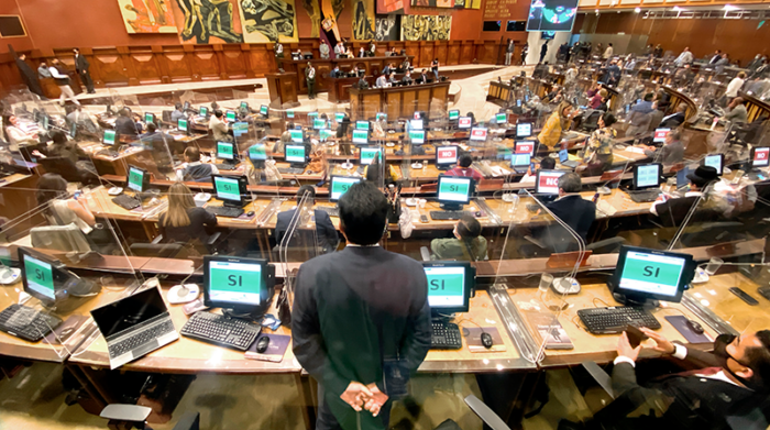 La Asamblea Nacional se reunió hoy para deterFoto: Archivo / EL COMERCIO