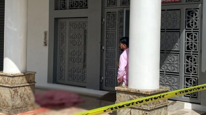 La exvocal del CNE en El Oro, Cumandá Sánchez, fue asesinada en el portal de su casa la mañana del 15 de marzo, en Machala. Foto: Cuenta de Twitter de Jenniffer Ramón
