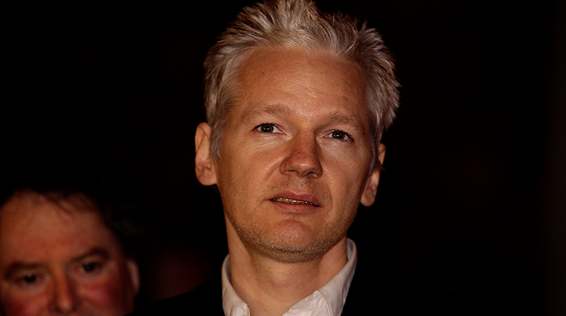 Imagen de archivo del fundador de WikiLeaks, Julian Assange. Foto: EFE