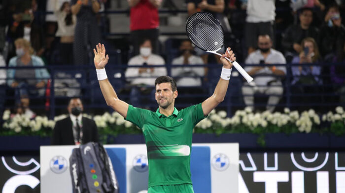 Novak Djokovic defenderá su título de Roland Garros. Foto: Archivo / EFE