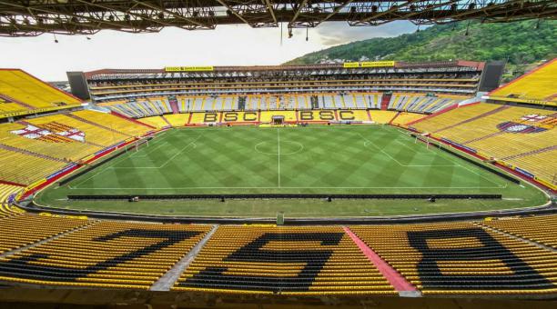 Estadio Banco Pichincha de Guayaquil, escenario que acogerá el duelo Ecuador-Argentina, el 29 de marzo de 2022. Foto: Havoline Deportivo