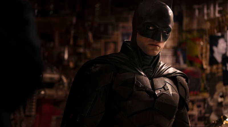 'The Batman', con Robert Pattinson, dura casi tres horas. Foto: Warner Bros Entertainment