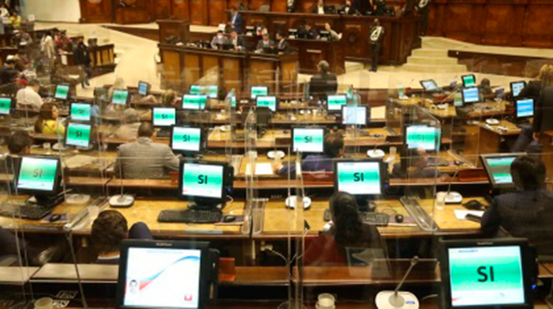 El Pleno de la Asamblea archivó el proyecto de Ley para la Regulación del Lobby y la Prevención de Conflictos de Intereses. Foto: Asamblea
